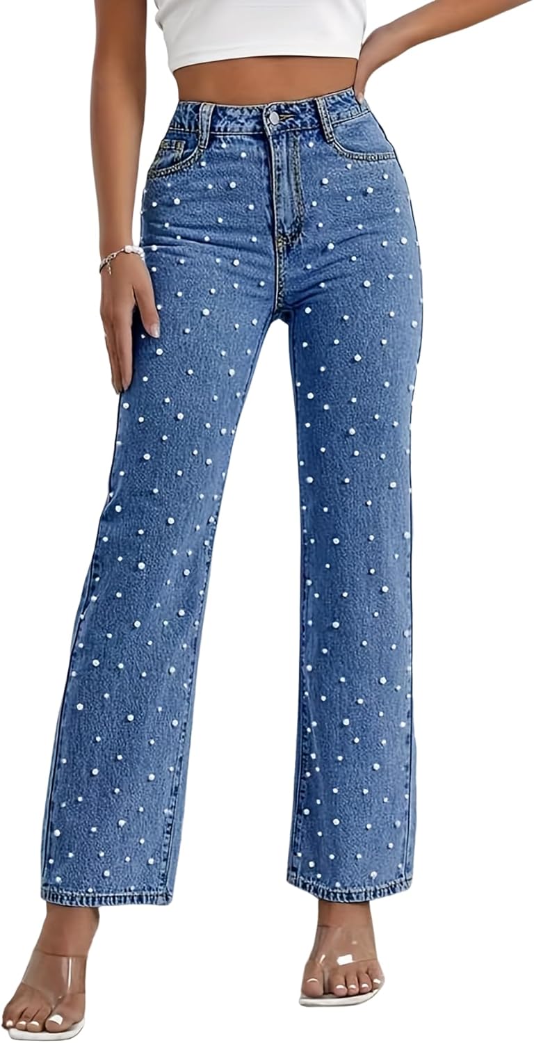 Kedera Women's High Waisted Jeans for Casual Everyday Style
