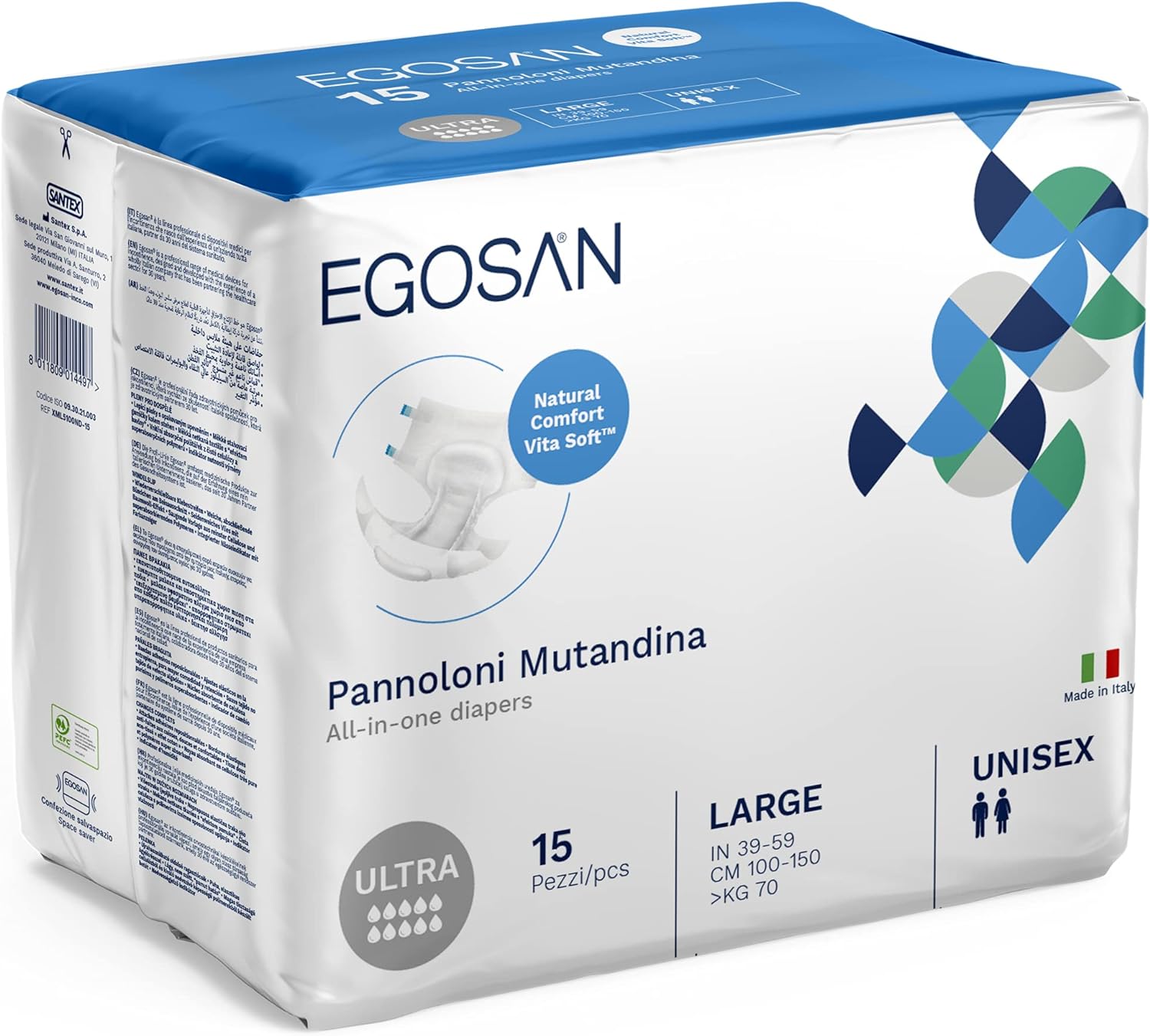 Egosan Ultra Absorbent Adult Diapers - Stay Comfortable All Day!