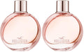 Hollister Wave Women Eau De Parfum 3.4 Ounce Pack of 2 - Everyday