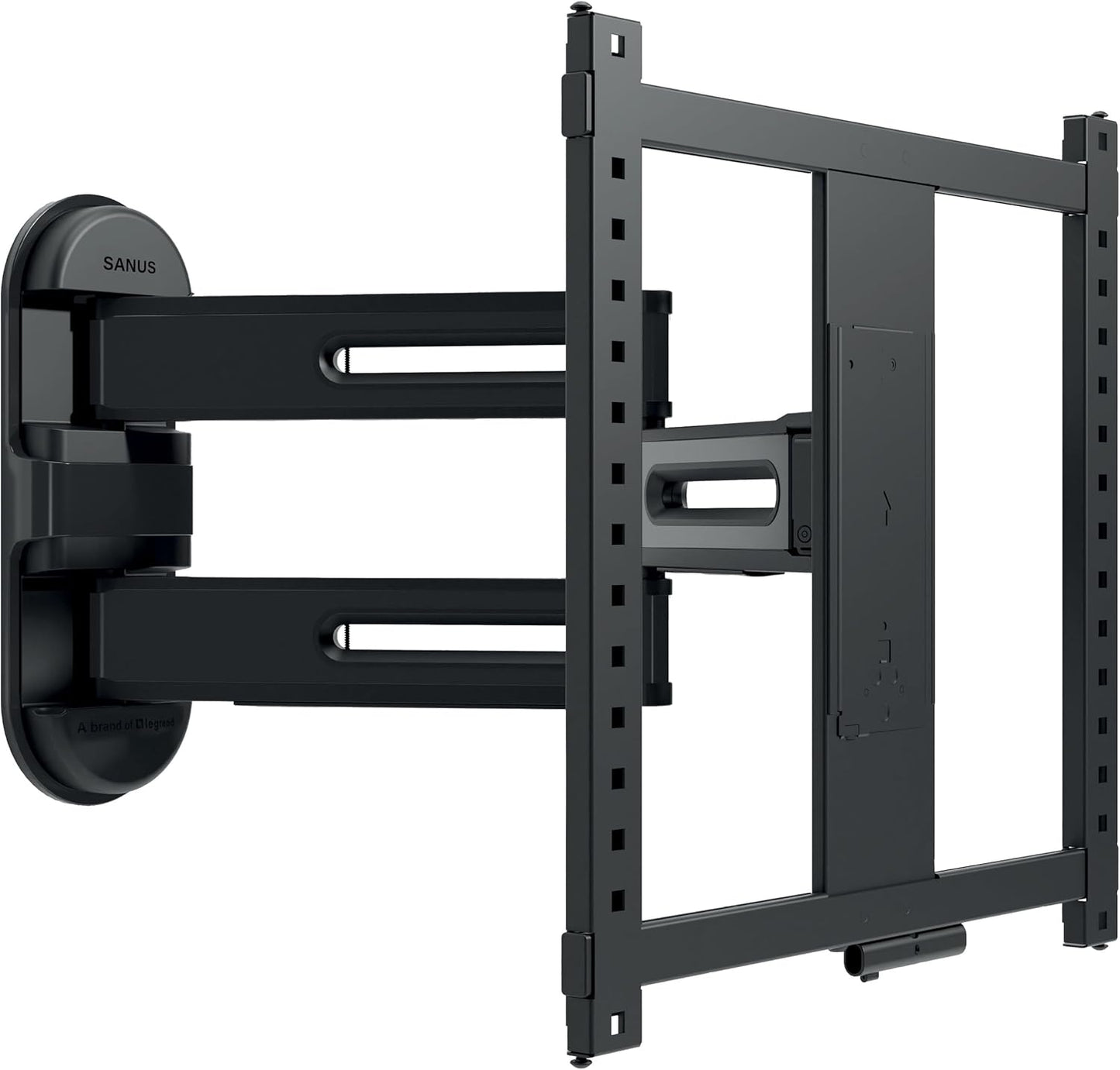 Sanus TV Wall Mount: Raise/Lower TV Post-Install