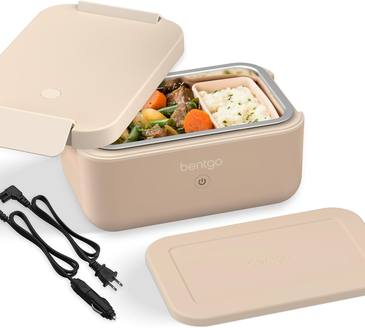 Bentgo Heat Electric Lunch Box - Portable Food Warmer for Adults