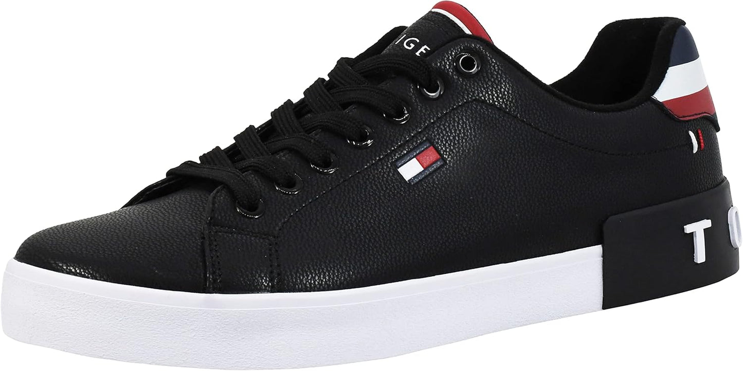 Tommy Hilfiger Men's Rezz Sneaker: Stylish Faux Leather Footwear