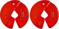 Micro Gainz 1.25lb Dumbbell Fractional Weight Plates for Training