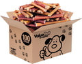 ValueBull Bully Sticks for Dogs Thick 6 in 100 Count - Long Lasting