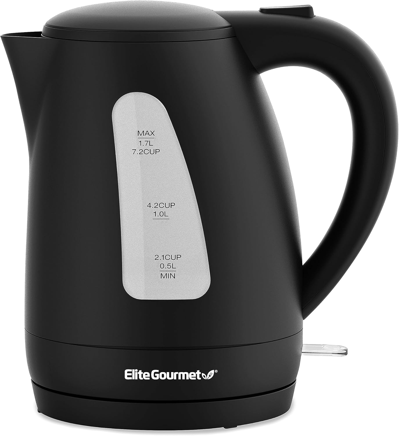 Elite Gourmet 1.7L Electric Tea Kettle: Fast Boil & BPA-Free