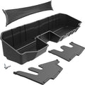 Tyger Auto Rear Under Seat Storage Box Compatible with Silverado