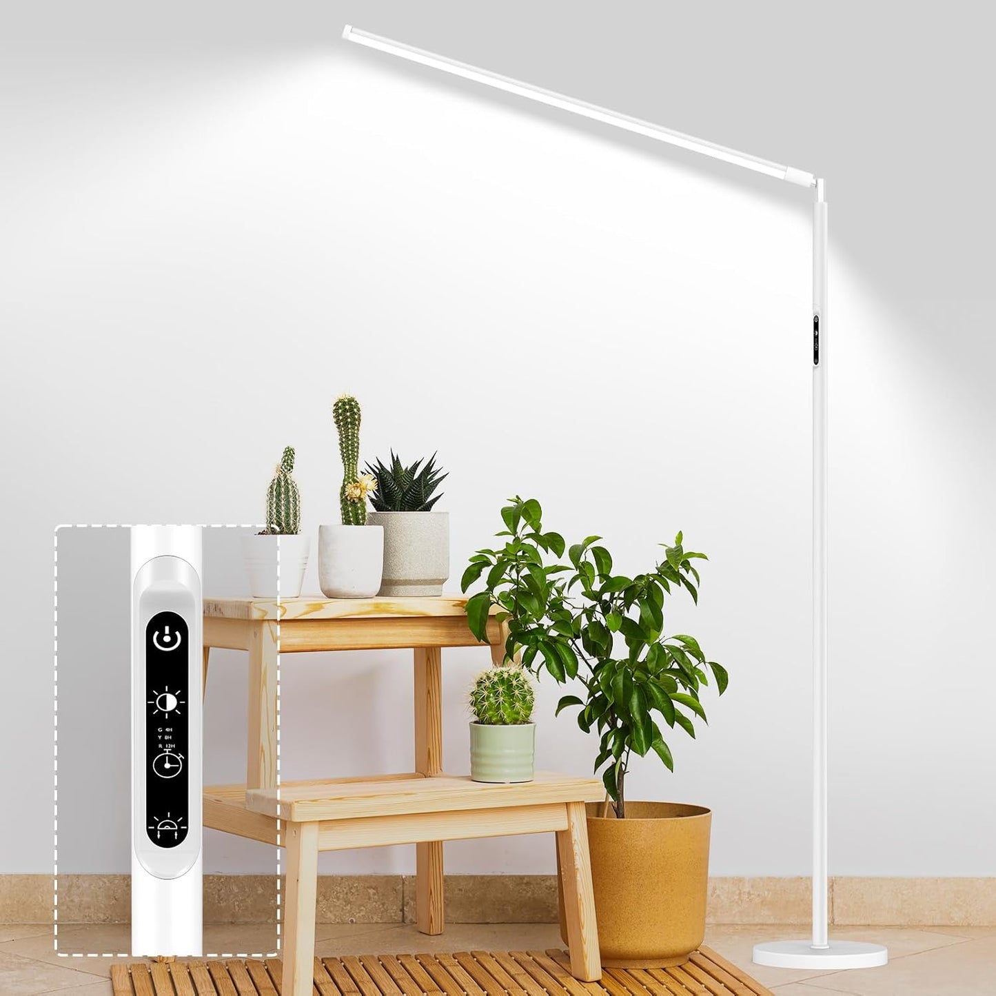 Full Spectrum Grow Lights Stand for Indoor Plants by STERREN
