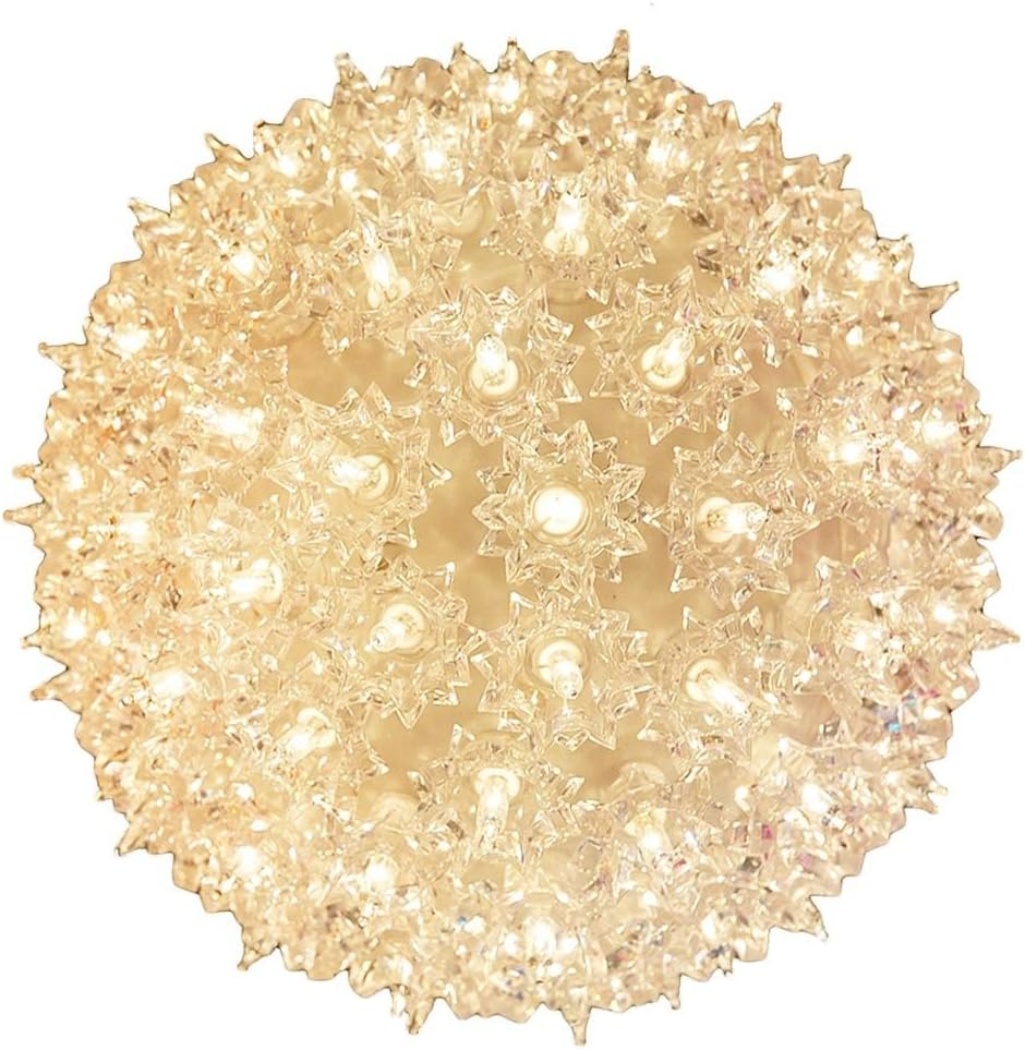 10in 150 Light Starlight Sphere for Vibrant Holiday Decor
