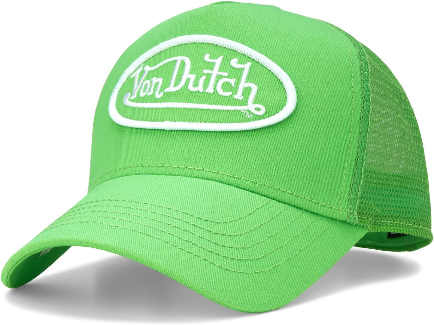 Von Dutch Unisex Trucker Hat - Retro Classic Adjustable Cap