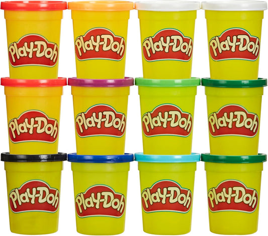 Vibrant Jewel Colors Play-Doh 12-Pack for Endless Kids Fun!