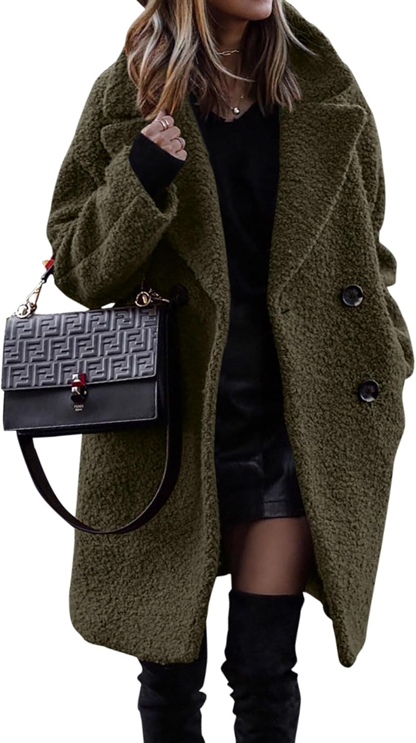 Faux Fur Winter Coats for Women - Stylish Sherpa Jackets