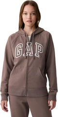 Review GAP Logo Hoodie: Cozy Full Zip Sweatshirt