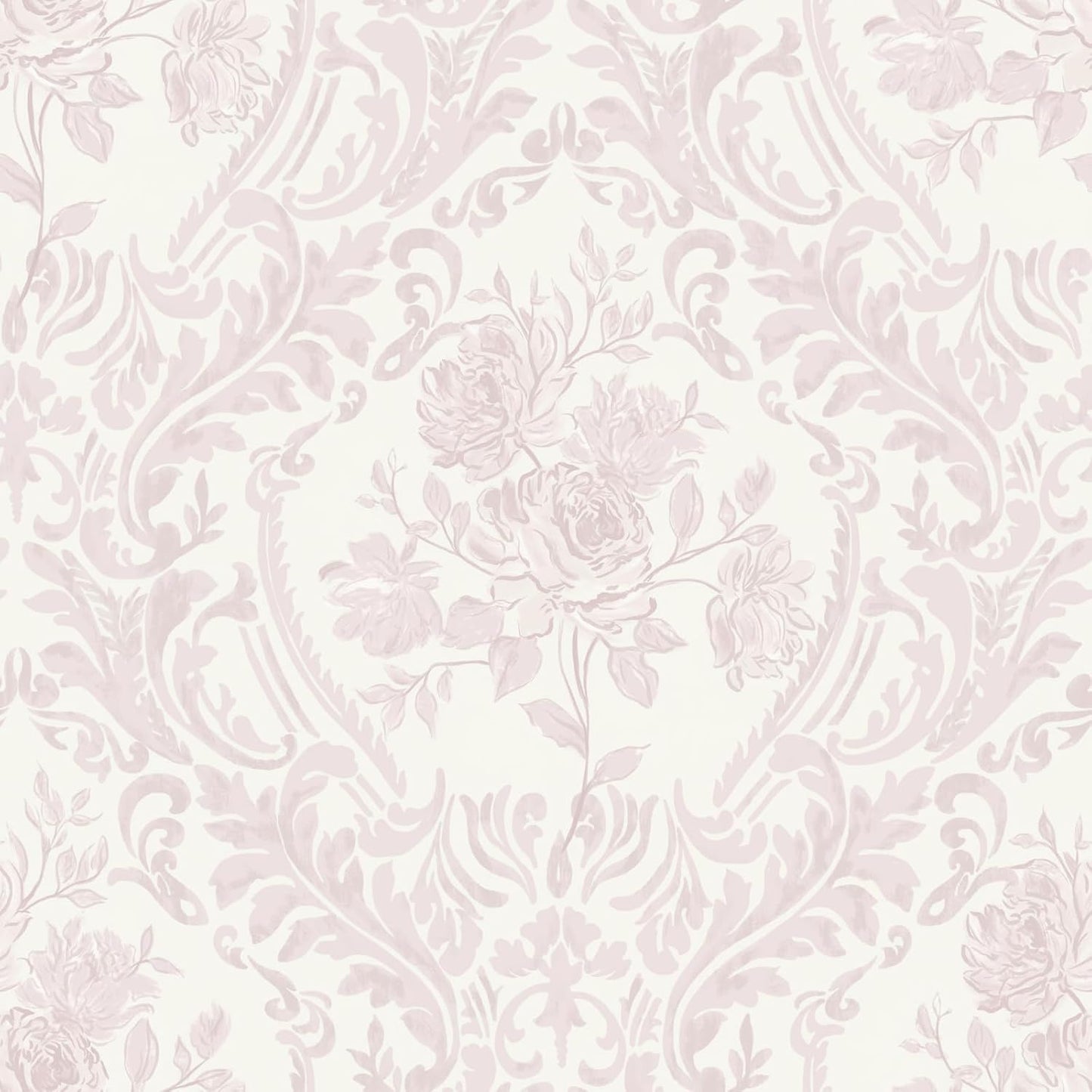 Ismoon Floral Peel and Stick Wallpaper for Boho Decor