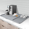Garolue Silicone Coffee Mat: Dual Functionality for Clean Countertops
