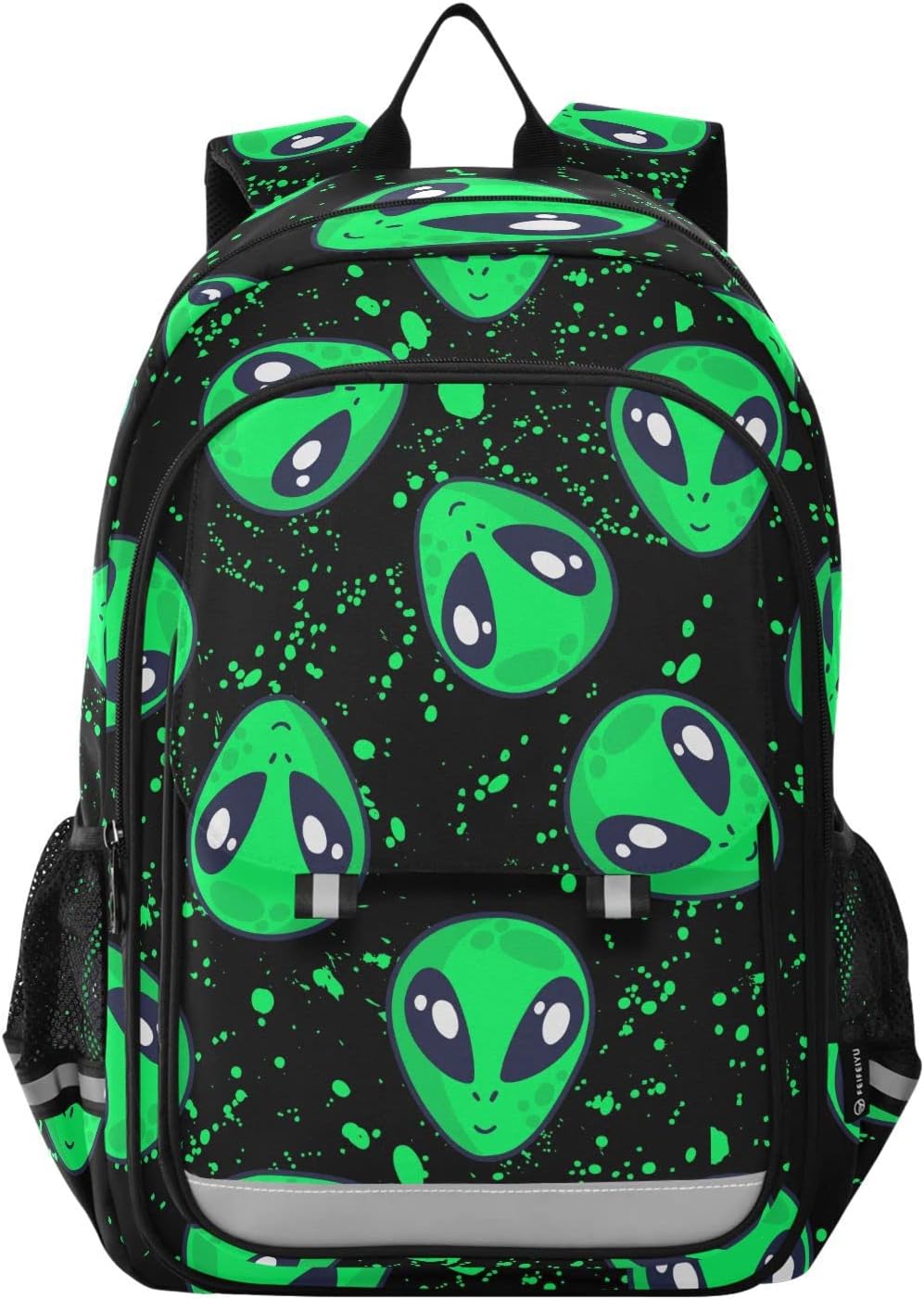 ALAZA Alien Space Doodle Fun Laptop Backpack for Travel
