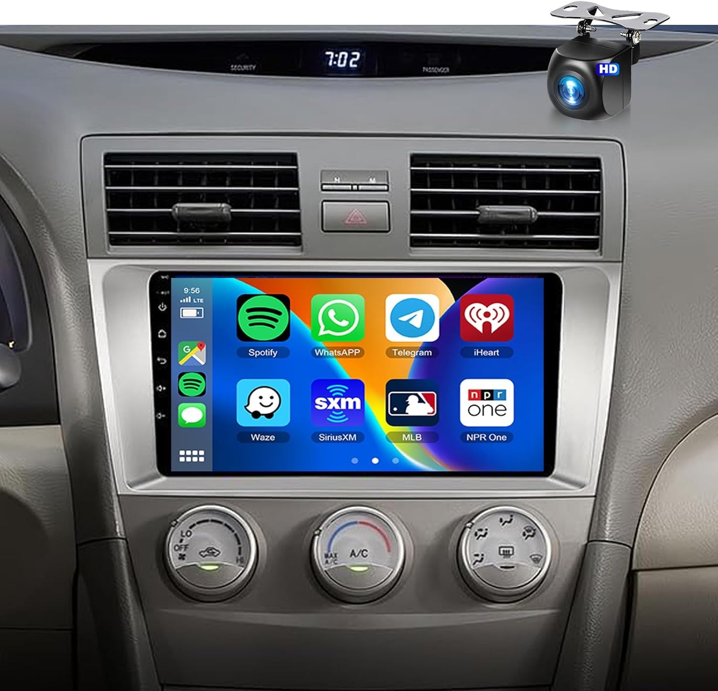 Car Stereo for Toyota Camry 2006-2011 with Wireless CarPlay