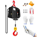Power Electric Portable Hoist Winch 1100LBS - 2 in 1 Electric Cable