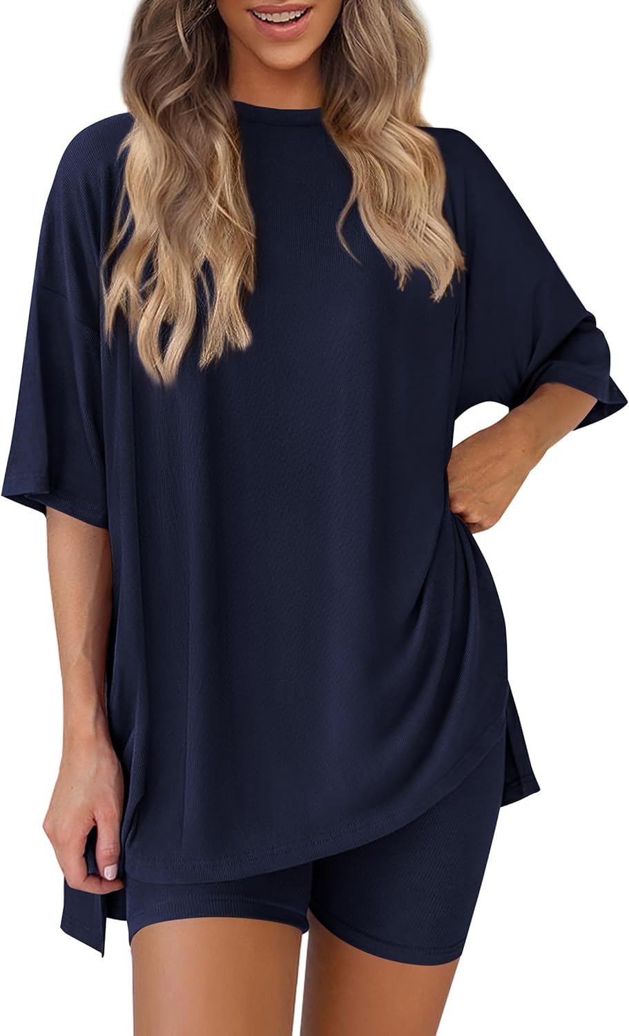 PRETTYGARDEN Women's Two Piece Lounge Set for Summer Travel