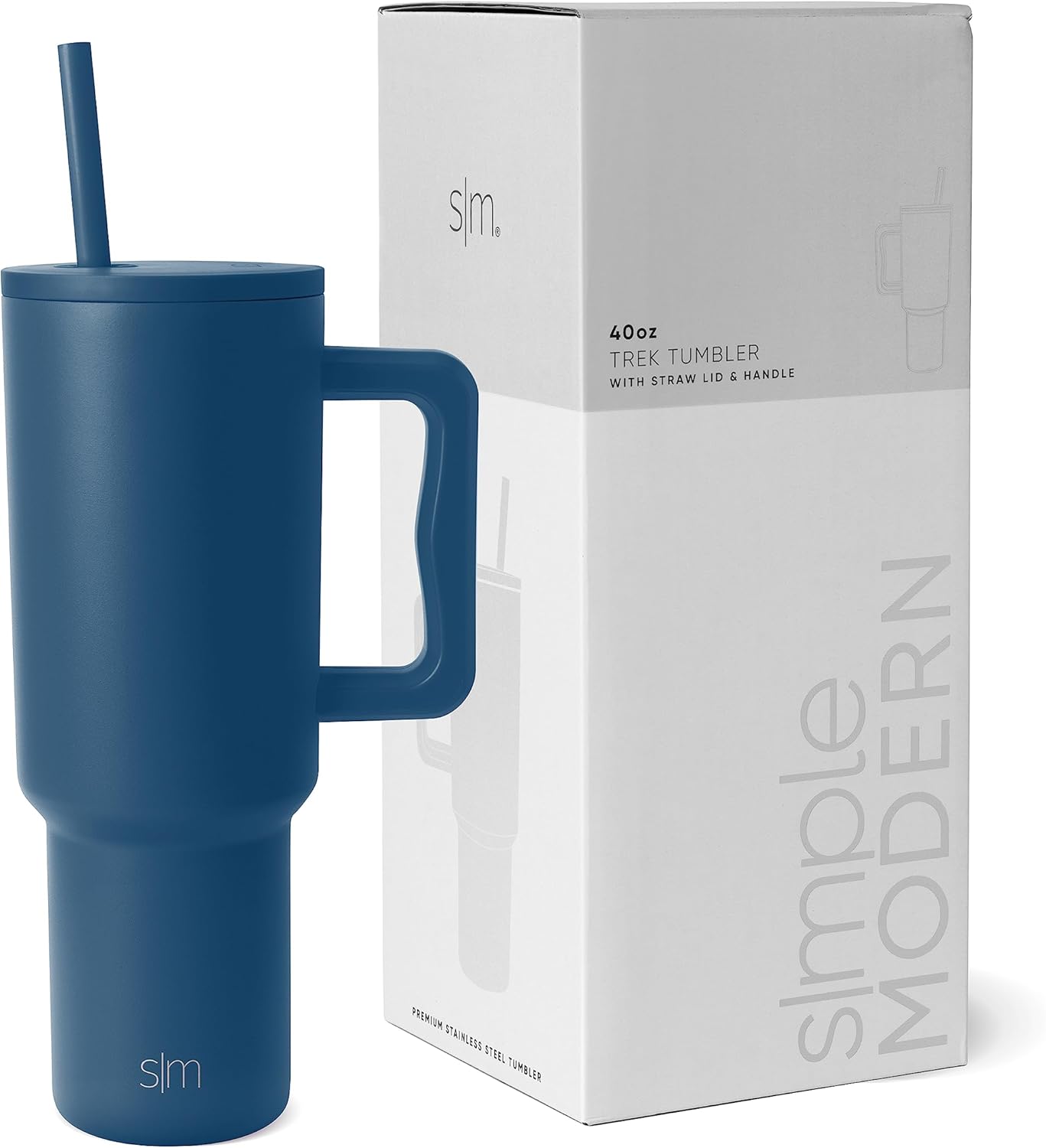 Simple Modern 40 oz Trek Tumbler with Handle and Straw Lid Review
