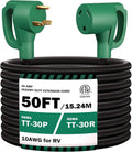 STRIGHT 50FT RV Extension Cord 30 Amp - Heavy Duty RV Power