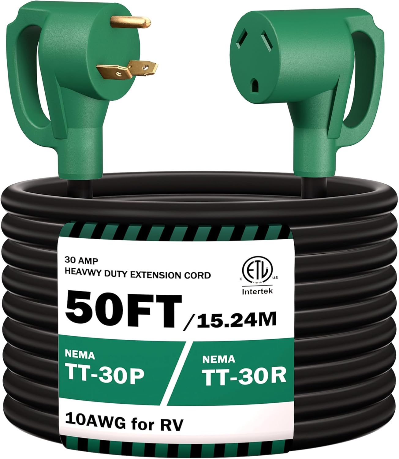STRIGHT 50FT RV Extension Cord for 30 Amp Power Needs