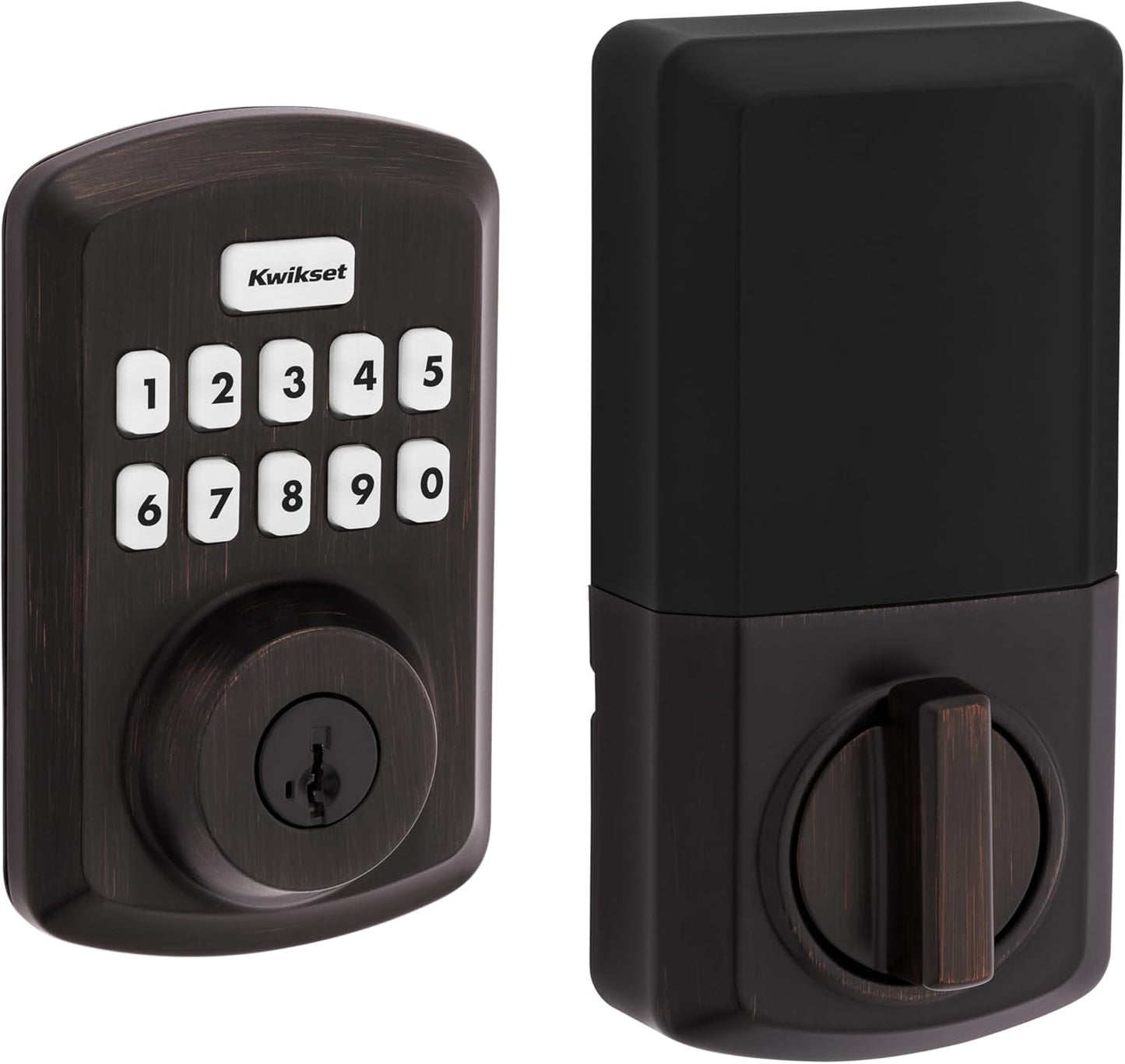Kwikset Powerbolt 250 Keypad Deadbolt with Keyless Entry Features