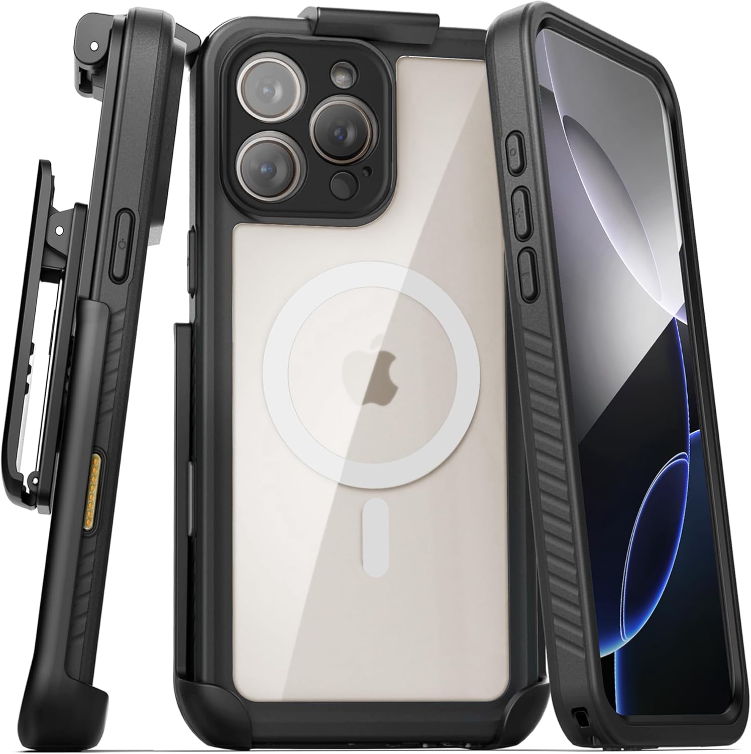 Encased Waterproof Belt Case for iPhone 16 Pro - Ultimate Protection