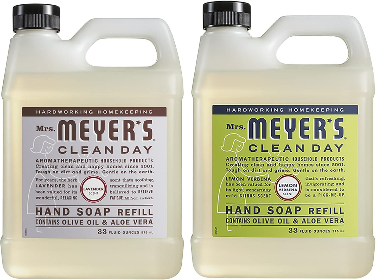 Mrs. Meyer's Clean Day Liquid Hand Soap Refill Variety Pack