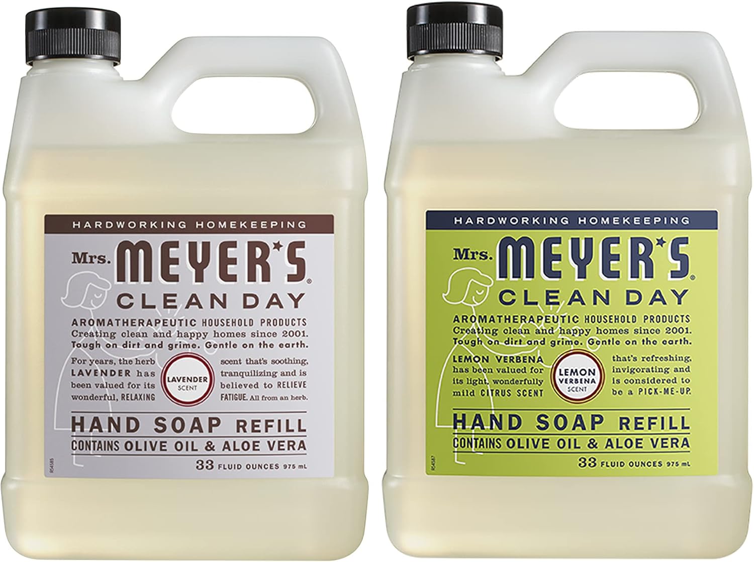 Mrs. Meyer's Clean Day Liquid Hand Soap Refill Variety Pack