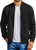 COOFANDY Men's Cotton Bomber Jacket Lightweight Flight (Style 5J67)