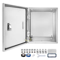 Outdoor Electrical Box 20 x 16 x 10 in NEMA 4X Enclosure - Waterproof