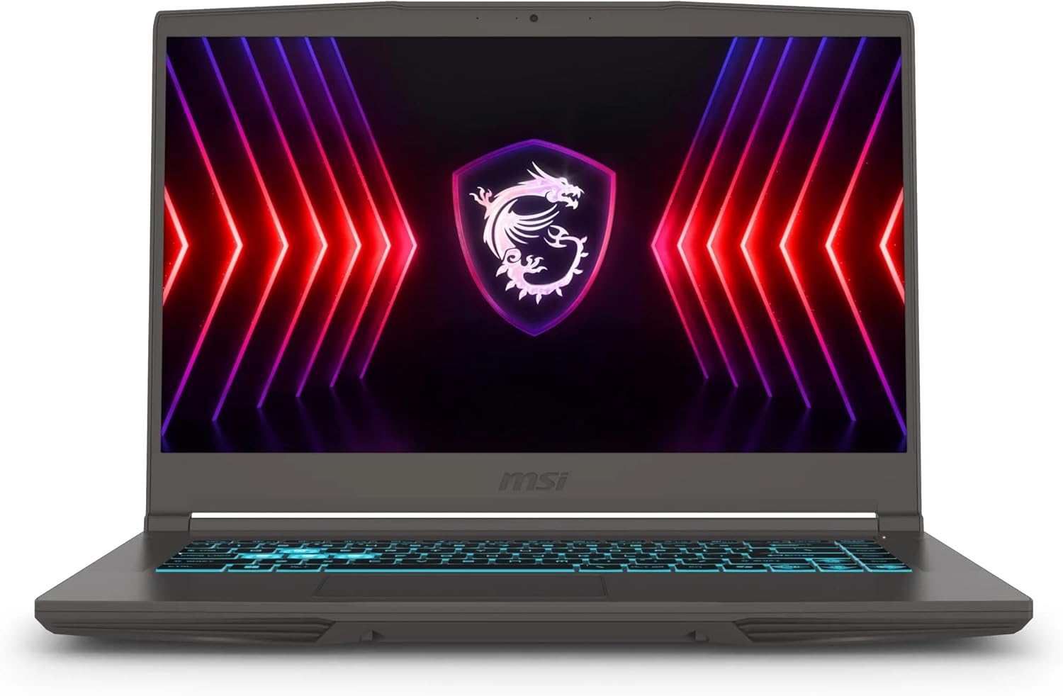 MSI Thin 15 15.6in 144Hz Gaming Laptop with Ryzen 5 and RTX 4050