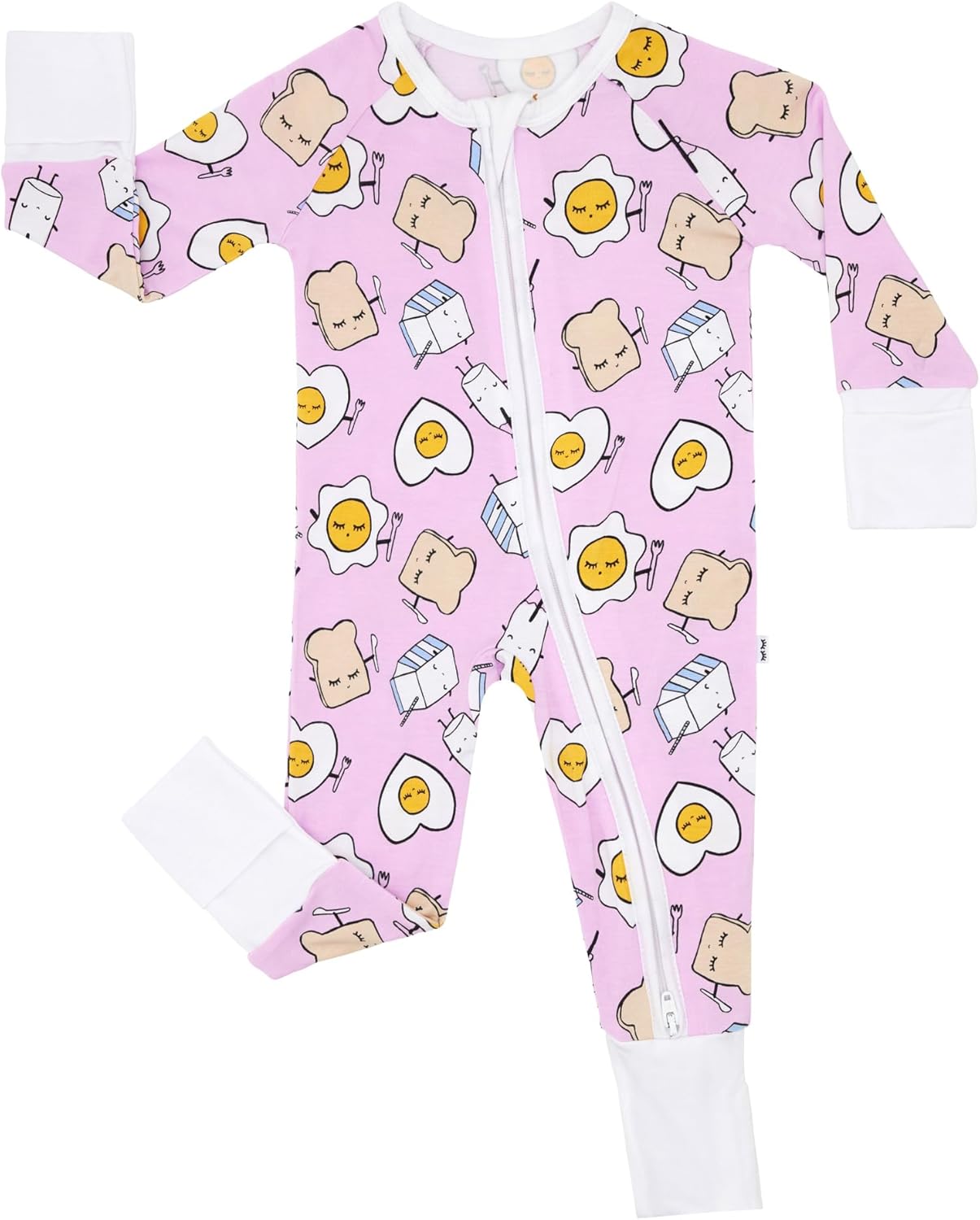 Little Sleepies Bamboo Baby Pajamas for Boys & Girls Comfort