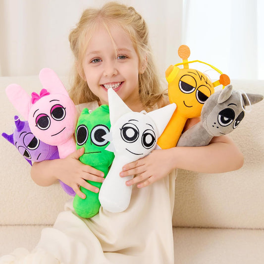 Sprunky Plush Toys for Gamers & Collectors - 6PCS Set