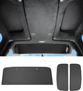 2025 Tesla Model X Sunshade Roof 3PCS - No Sag, Fast Fit
