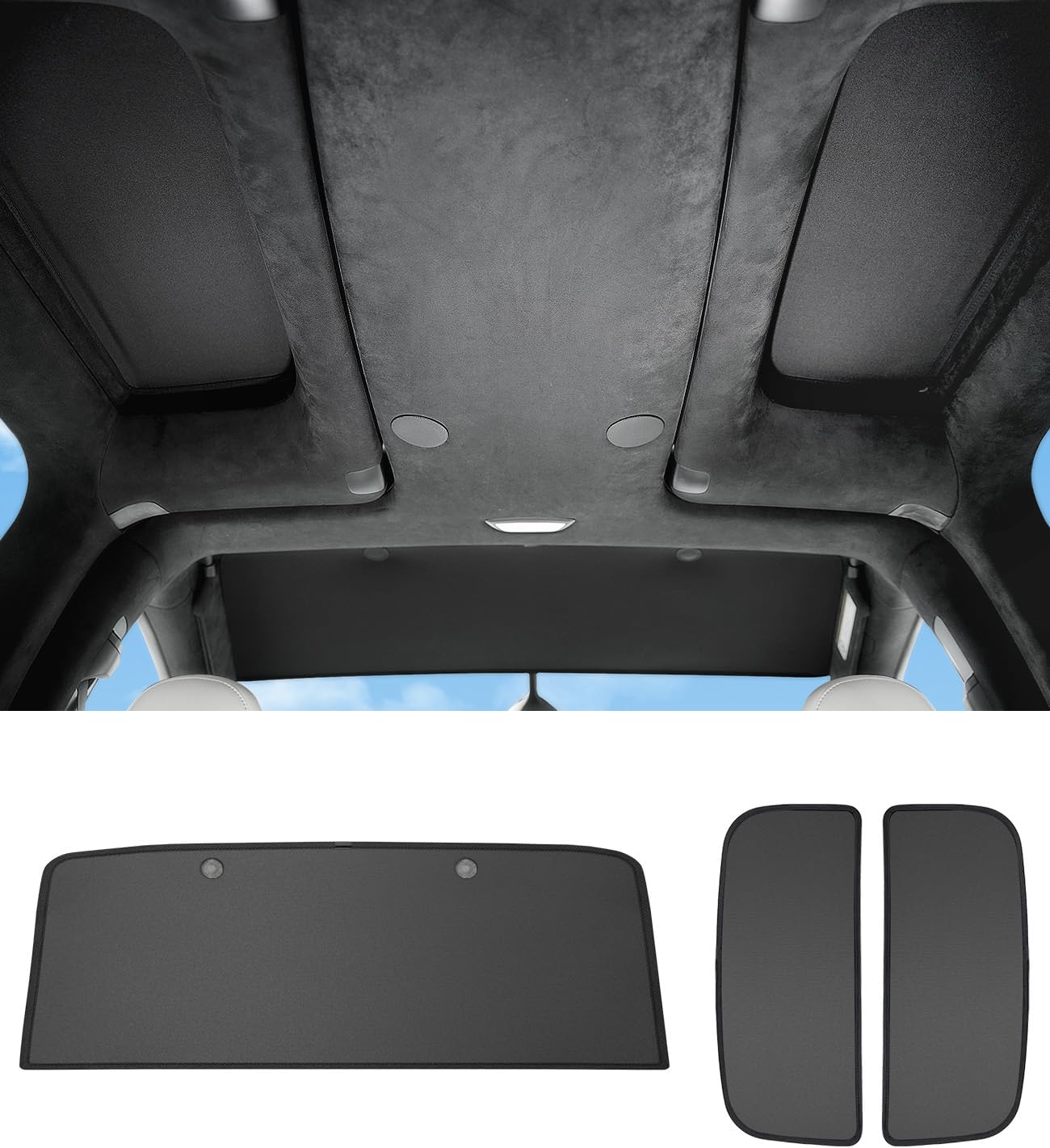 2025 Tesla Model X Accessories Sunshade Roof for Ultimate Comfort