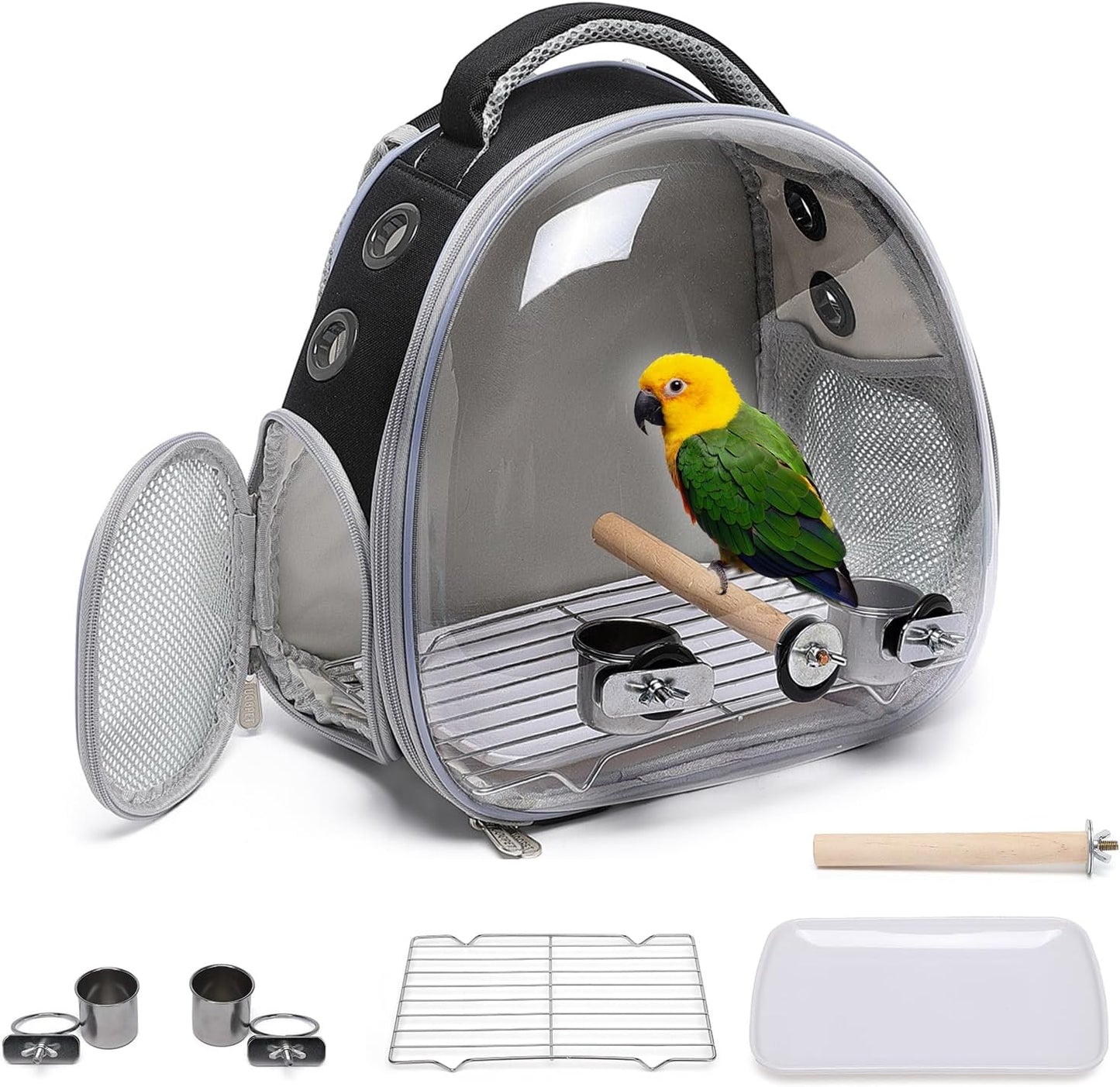 Portable Travel Pet Backpack Carrier for Small Animals and Pets