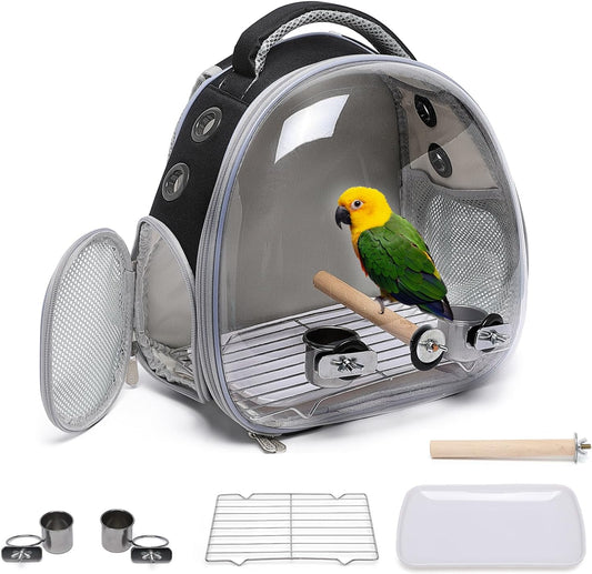Portable Travel Pet Backpack Carrier for Small Animals and Pets