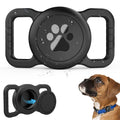 Waterproof Silicone Airtag Holder for Dog Collar - Anti-Lost Protection