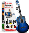 Pyle Beginner Acoustic Guitar Kit for Youth and Adults