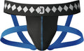 Diamond MMA Four-Strap Jock Strap Supporter with Cup Pocket - Secure