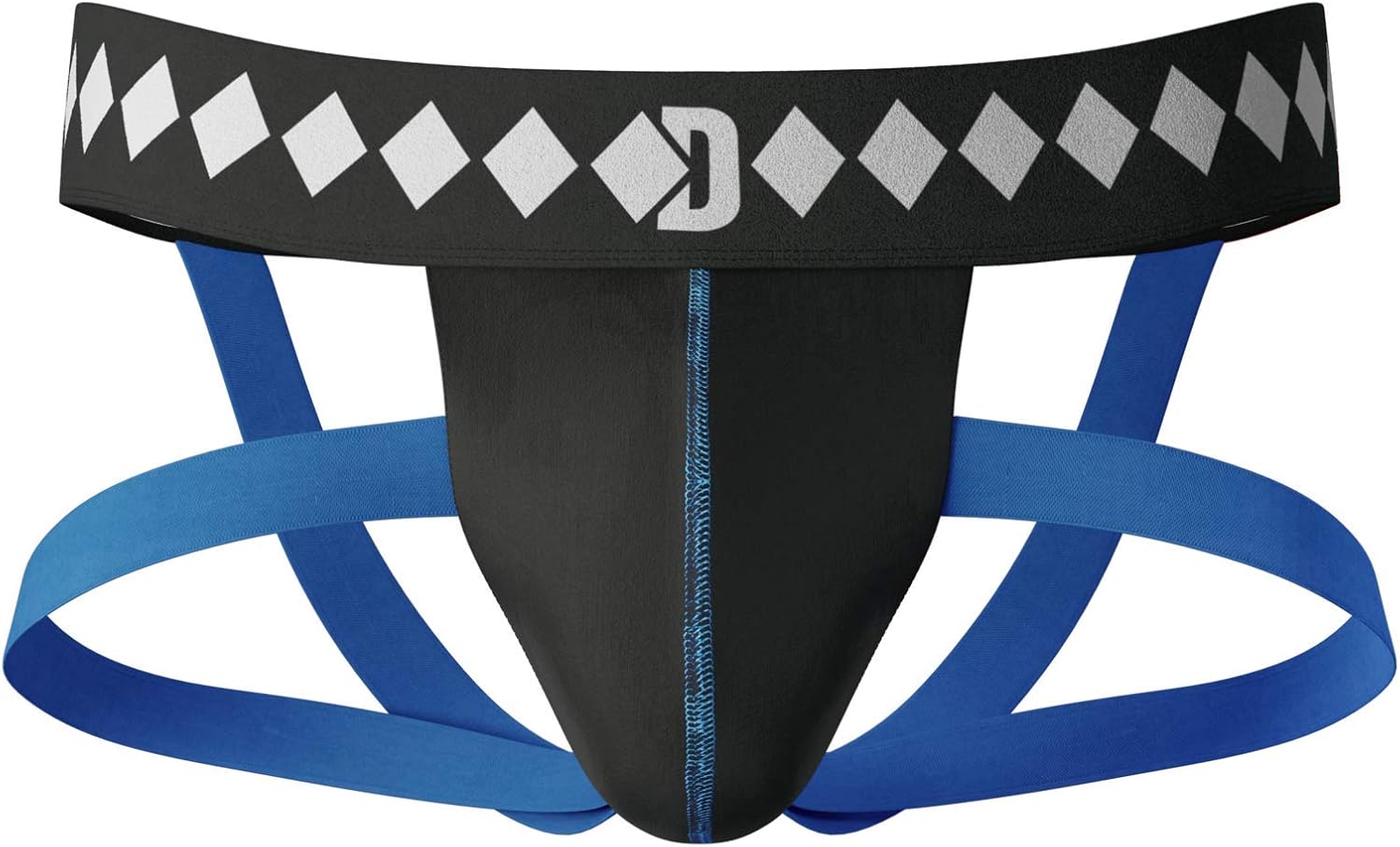 Diamond MMA Four-Strap Jock Strap Supporter for Ultimate Protection