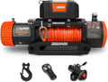 ZESUPER 9500 lb Electric Winch - Heavy Duty Recovery Power
