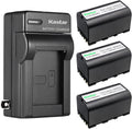Kastar 3-Pack Battery and AC Wall Charger Replacement - Long Run Power