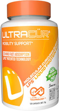 Curcumin Complex Supplement - Ultra Bioavailable 600 mg Capsule