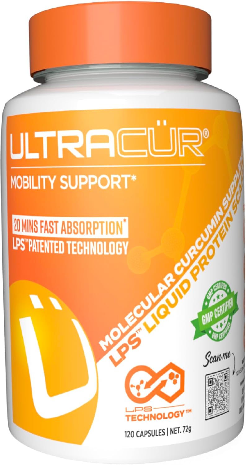 Curcumin Complex Supplement for Joint, Muscle & Brain Support
