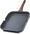 SENSARTE Nonstick Grill Pan for Indoor & Outdoor Cooking