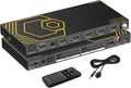 HDMI Matrix 4 in 2 Out 4K 60Hz 4:4:4 ARC HDR - Flexible 4x2 Switcher
