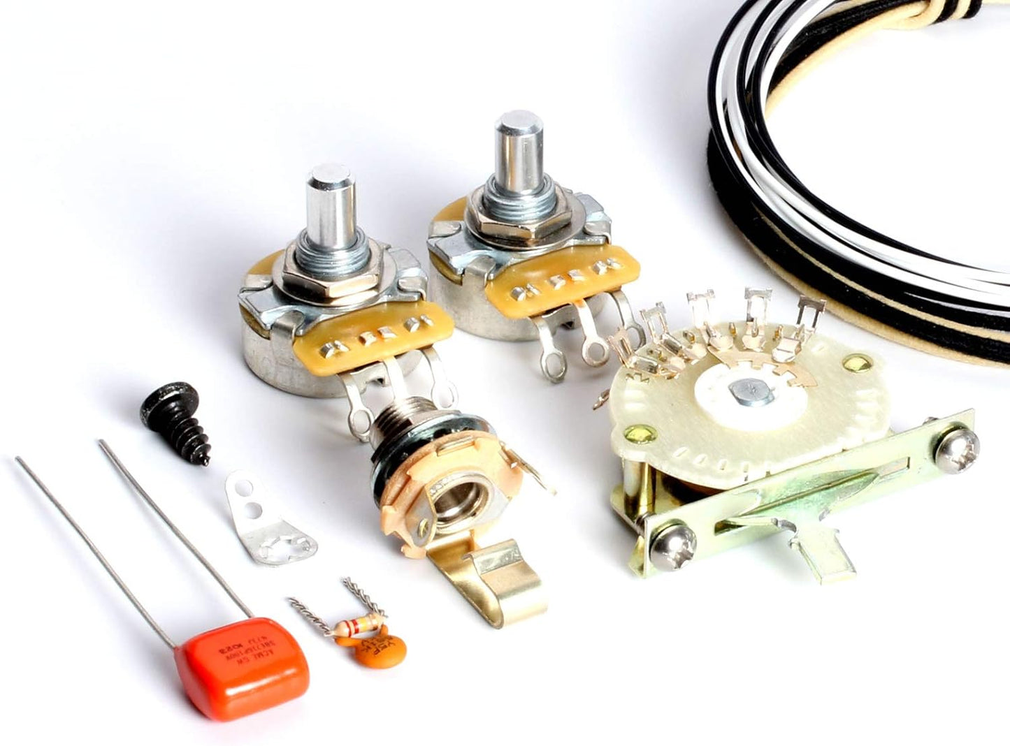ToneShaper Guitar Wiring Kit for Fender Telecaster SS3