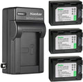 Kastar 3-Pack IA-BP210E Battery and AC Charger - Reliable Power